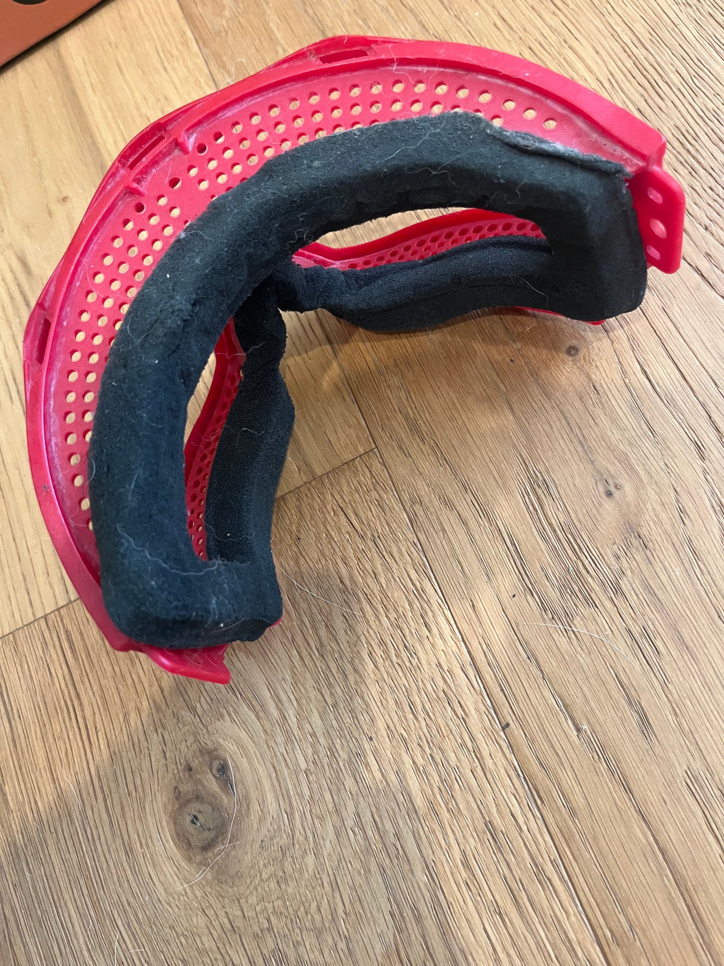 Red JT Proflex Frames