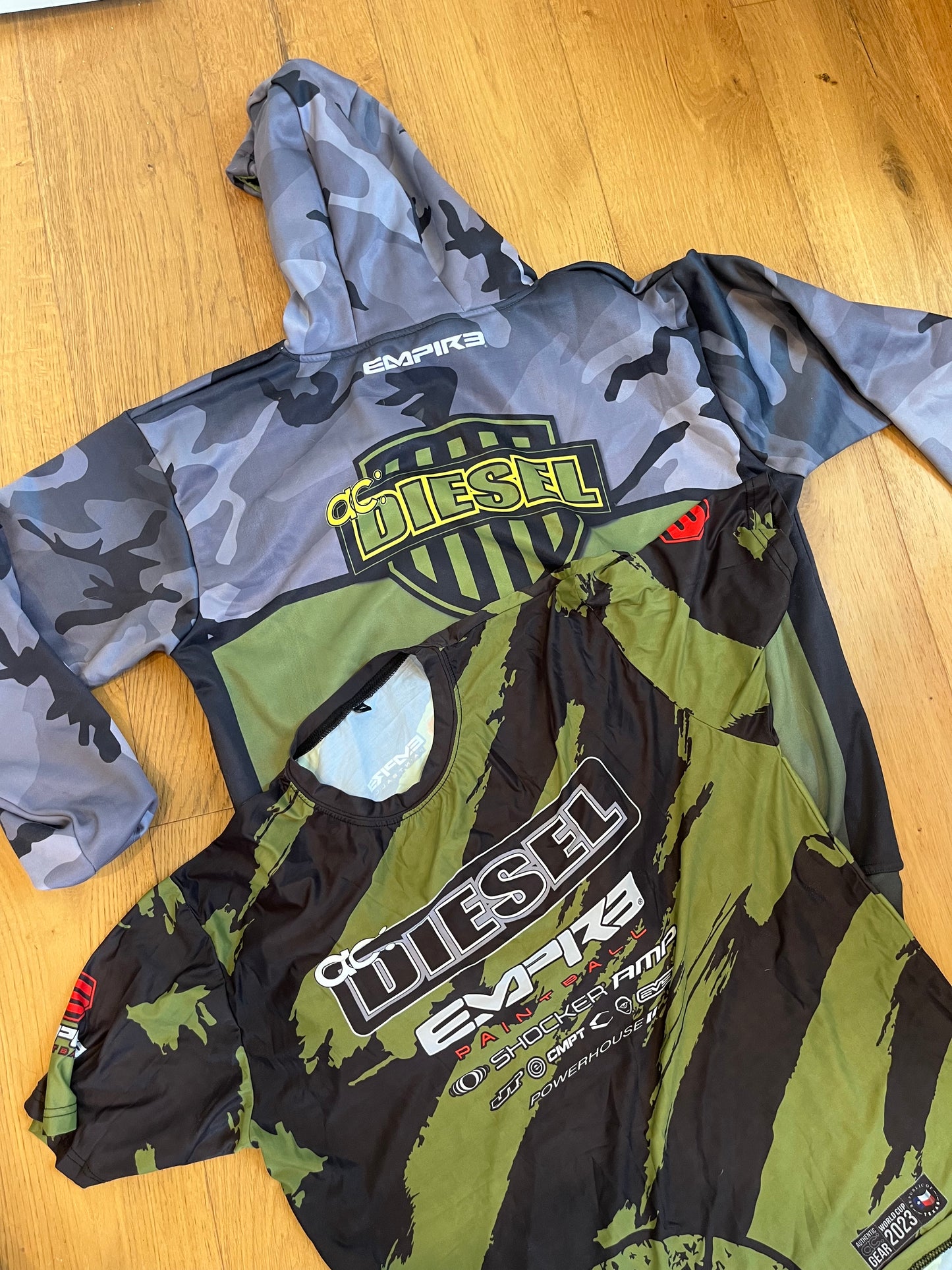AC Diesel Hoodie / Shirt - XL