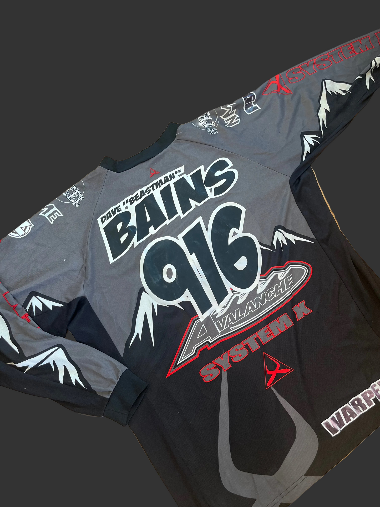 Dave "Beastman" Bains - Avalanche Jersey