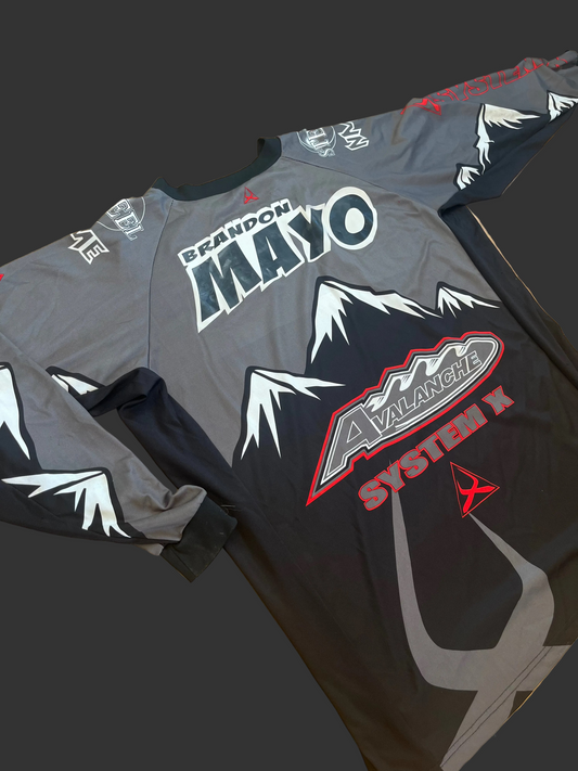 Brandon Mayo - Avalanche Jersey