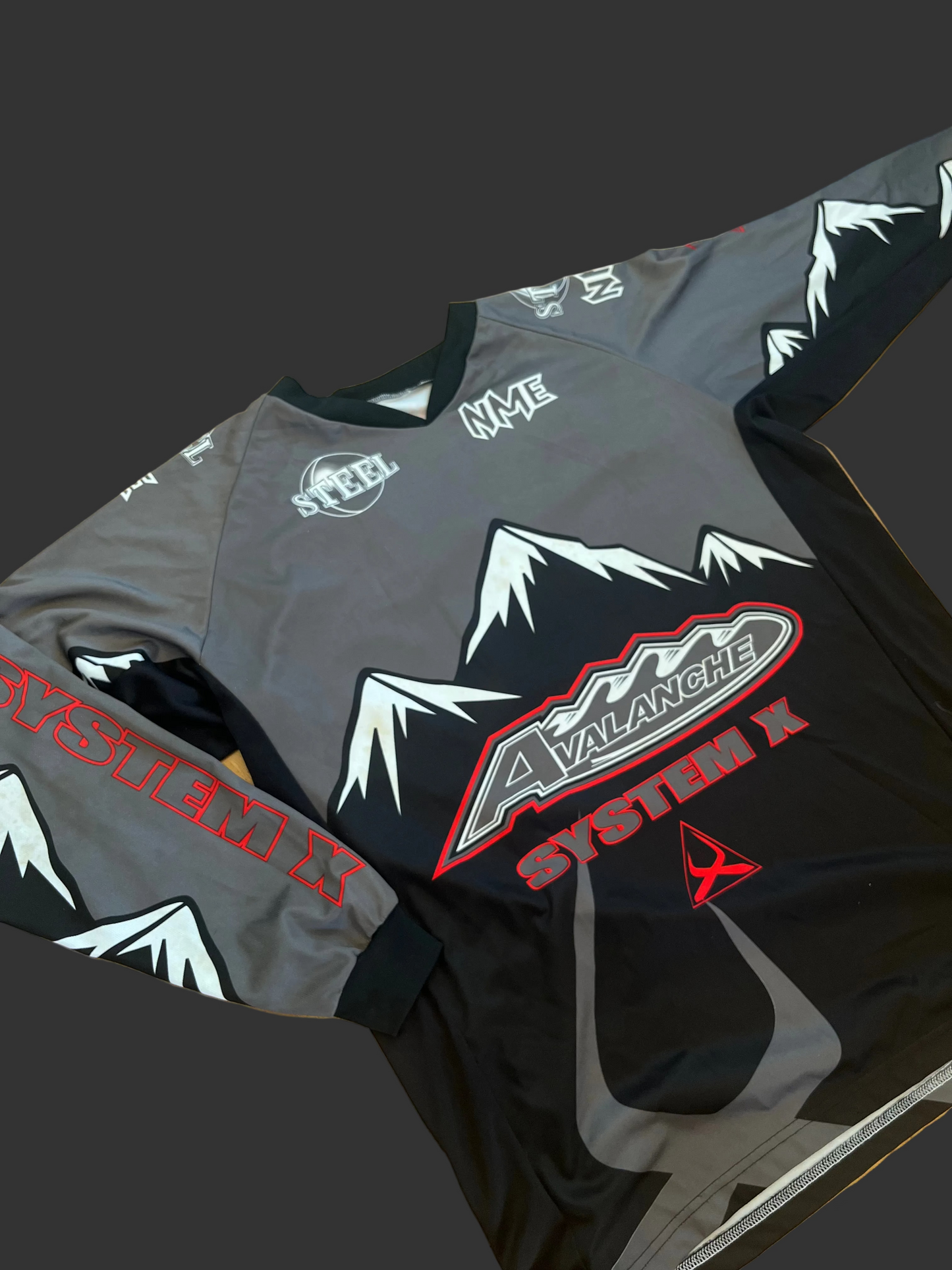 Brandon Mayo - Avalanche Jersey
