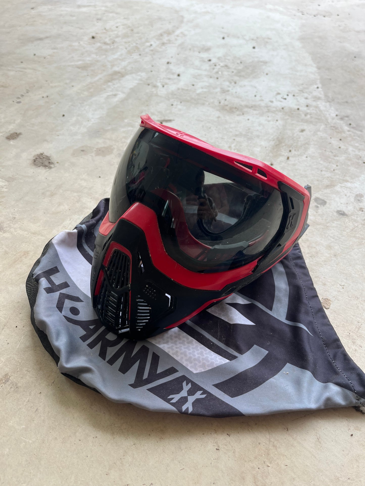 HK Mask - Red