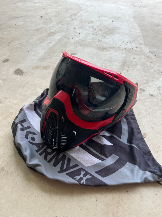 HK Mask - Red