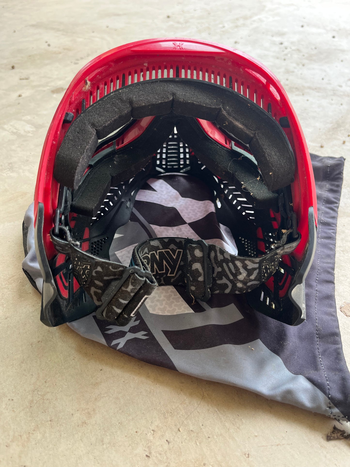 HK Mask - Red